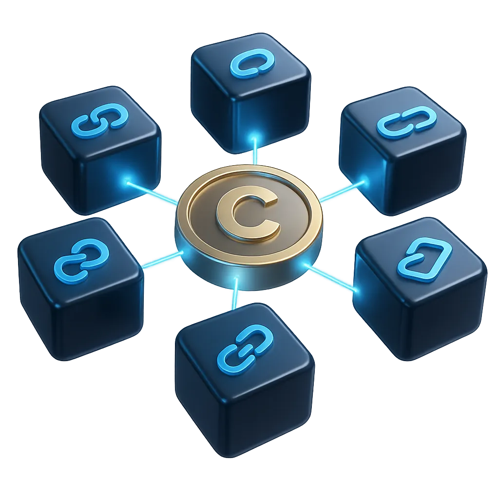 Ilustração sobre segurança em Bitcoin